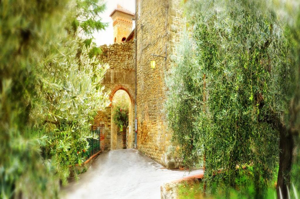 Fondaco Del Moro Bed & Breakfast Чивитела ин Вал ди Киана Екстериор снимка